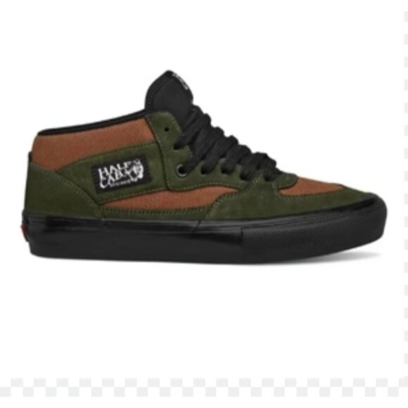 Vans Skate shoe Half Cab - Beef/Broccoli Size 4.5 - Picture 1 of 15